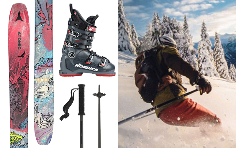 Demo ski boots best sale